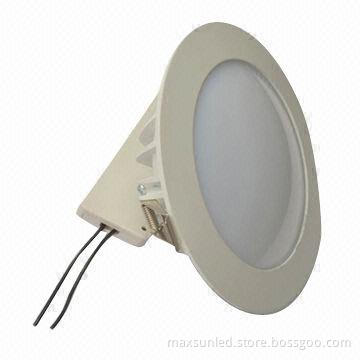 18W recessed LED downlight, 2,700-7,000K with CE and RoHS marks